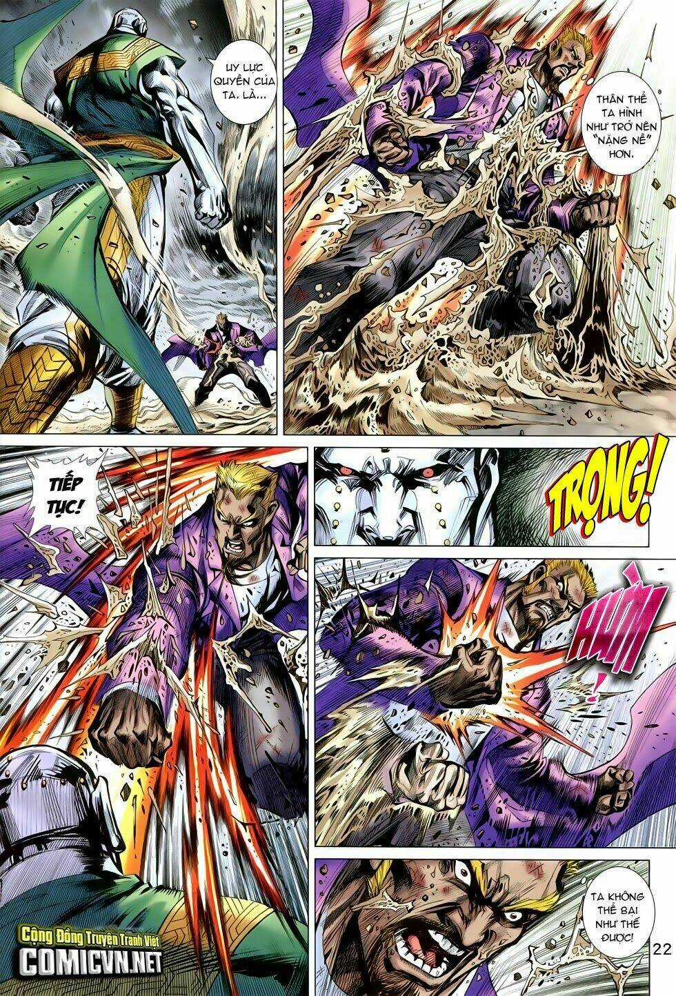 Đông Phương Chân Long Chapter 11 trang 20