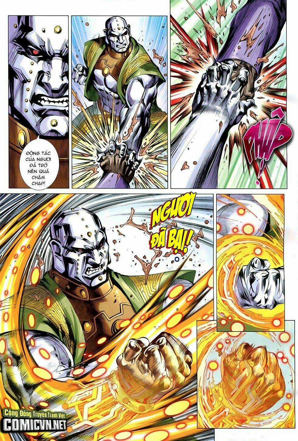 Đông Phương Chân Long Chapter 11 trang 21