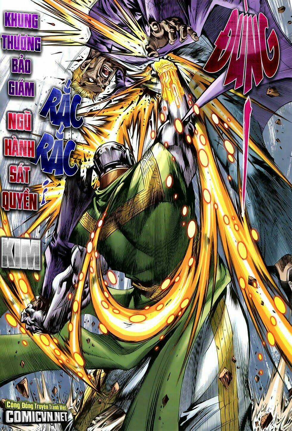 Đông Phương Chân Long Chapter 11 trang 22