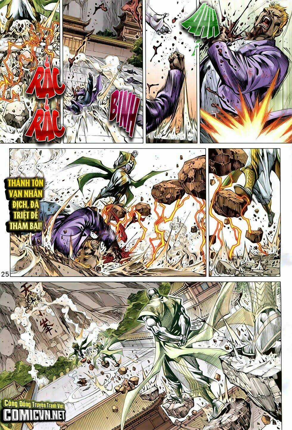 Đông Phương Chân Long Chapter 11 trang 23