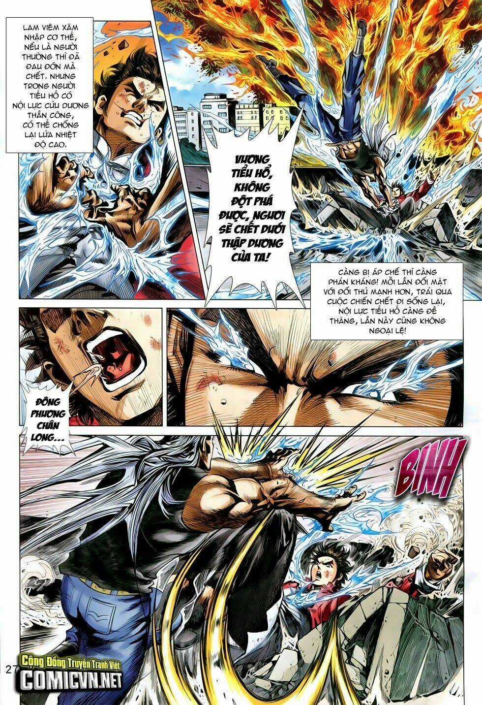 Đông Phương Chân Long Chapter 11 trang 25