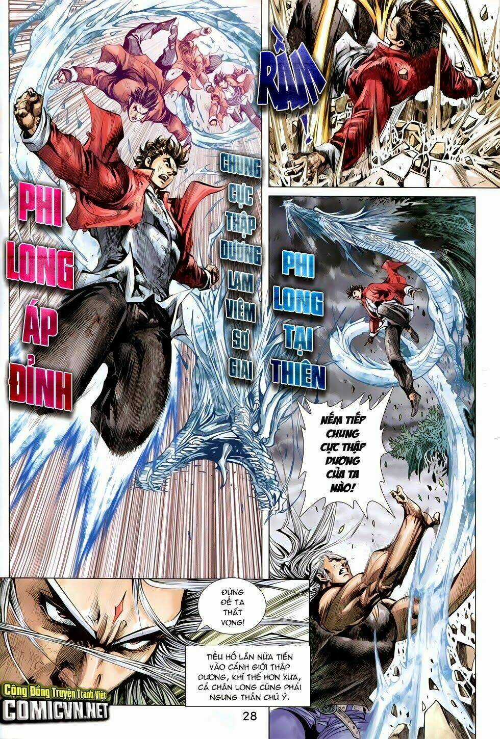 Đông Phương Chân Long Chapter 11 trang 26