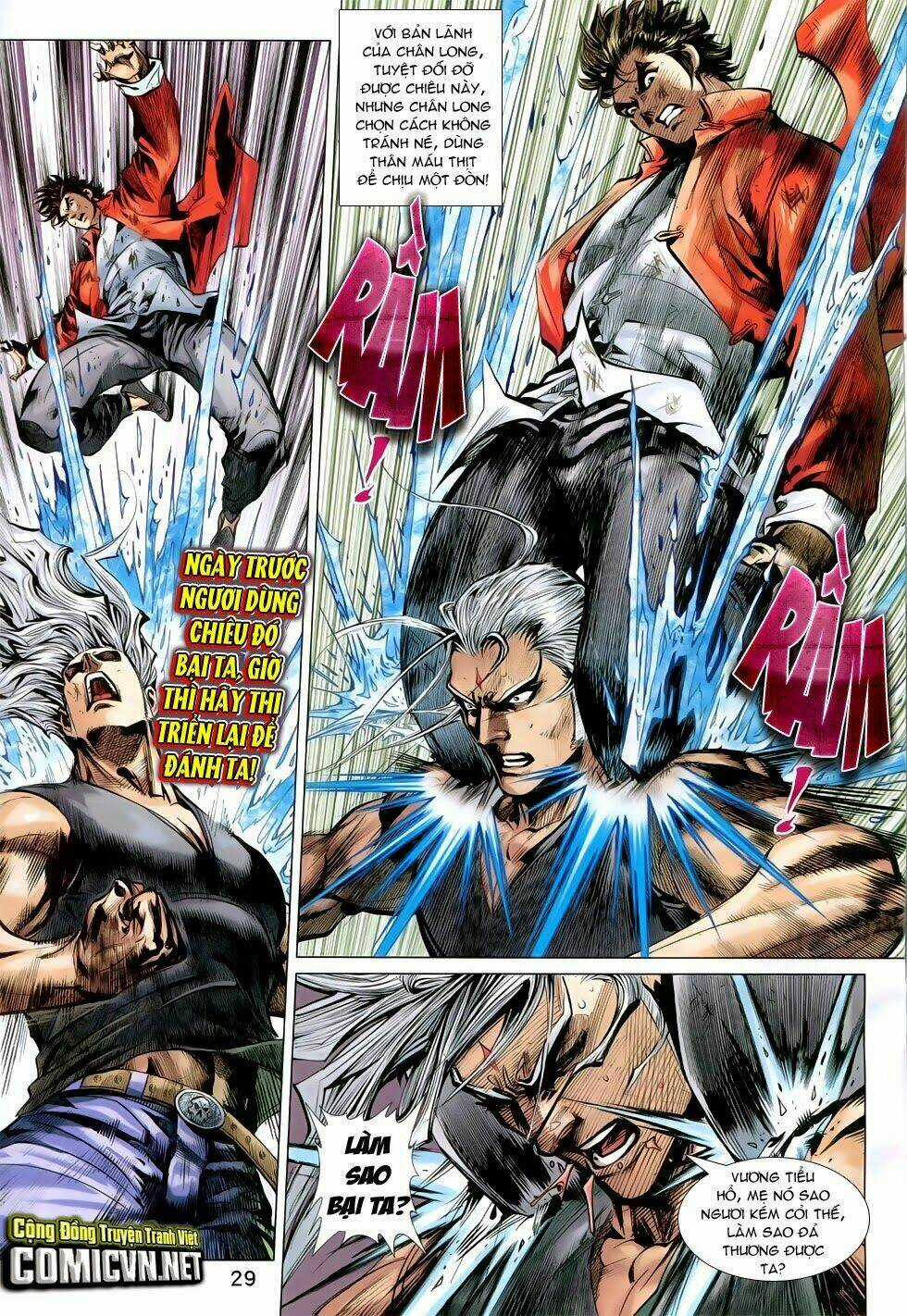 Đông Phương Chân Long Chapter 11 trang 27