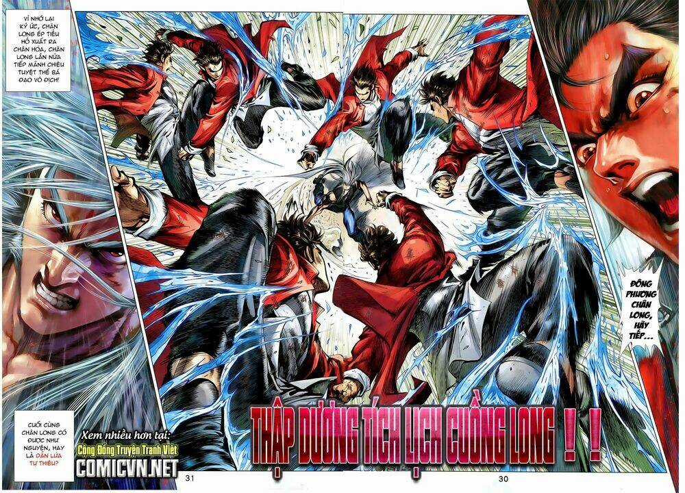 Đông Phương Chân Long Chapter 11 trang 28