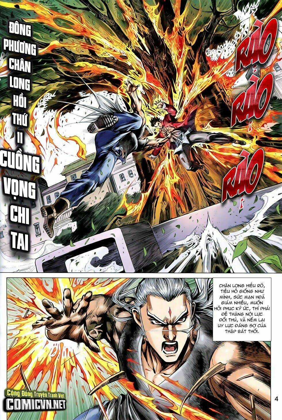 Đông Phương Chân Long Chapter 11 trang 3