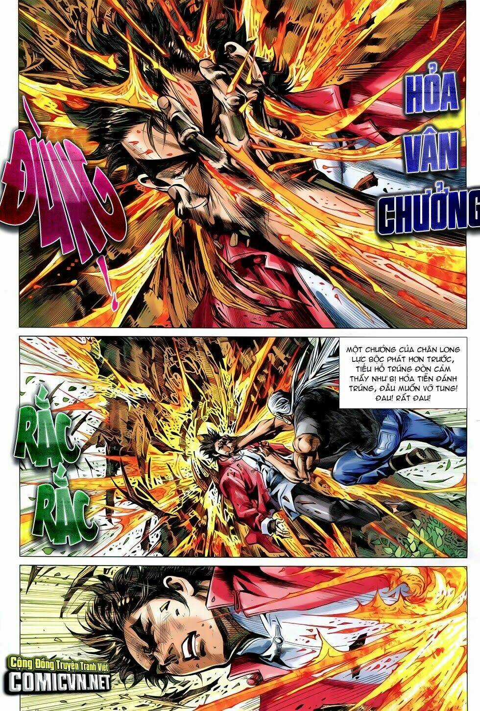 Đông Phương Chân Long Chapter 11 trang 4