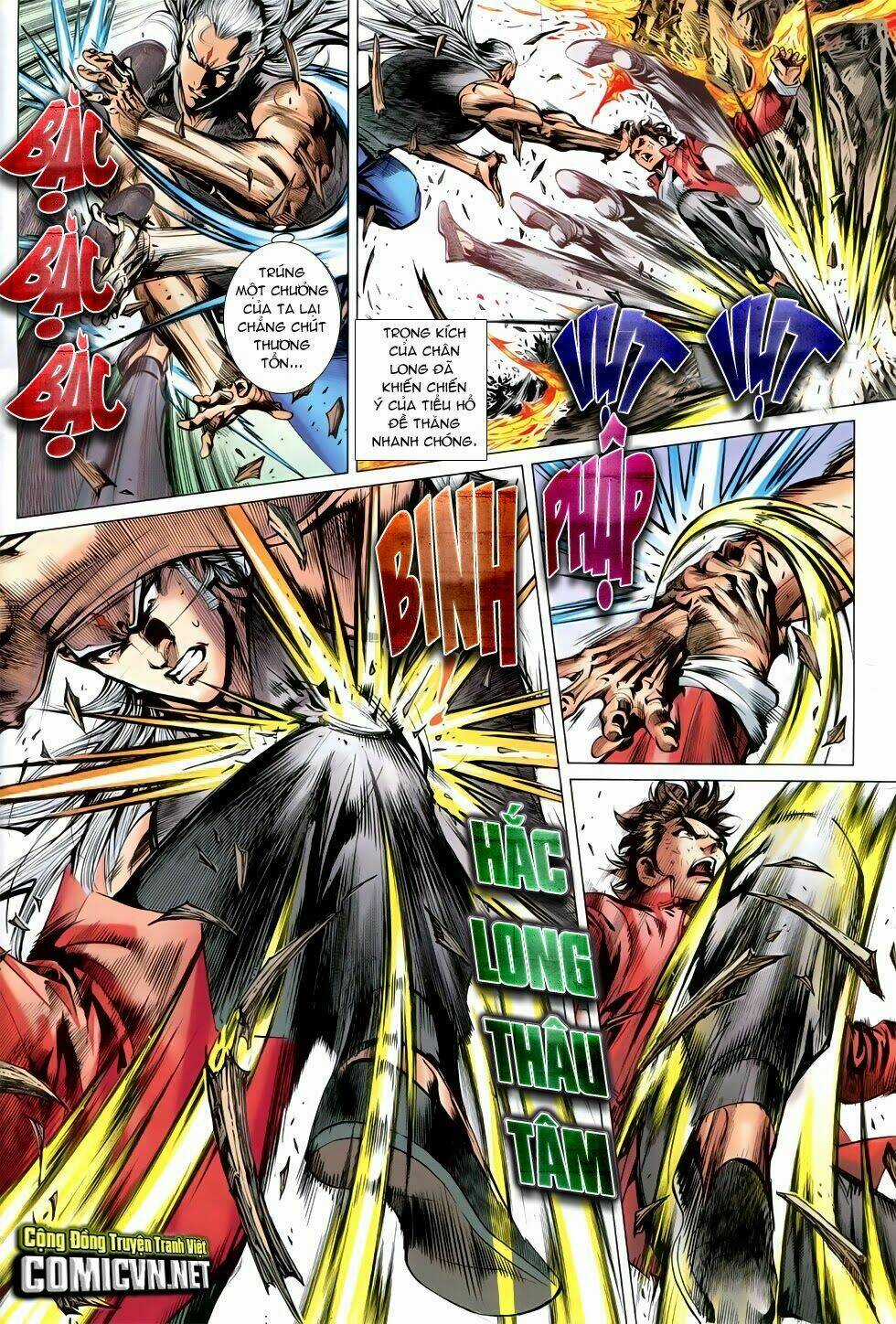 Đông Phương Chân Long Chapter 11 trang 5