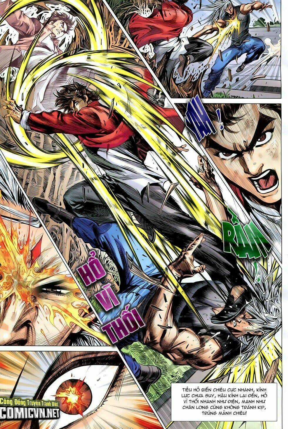 Đông Phương Chân Long Chapter 11 trang 6