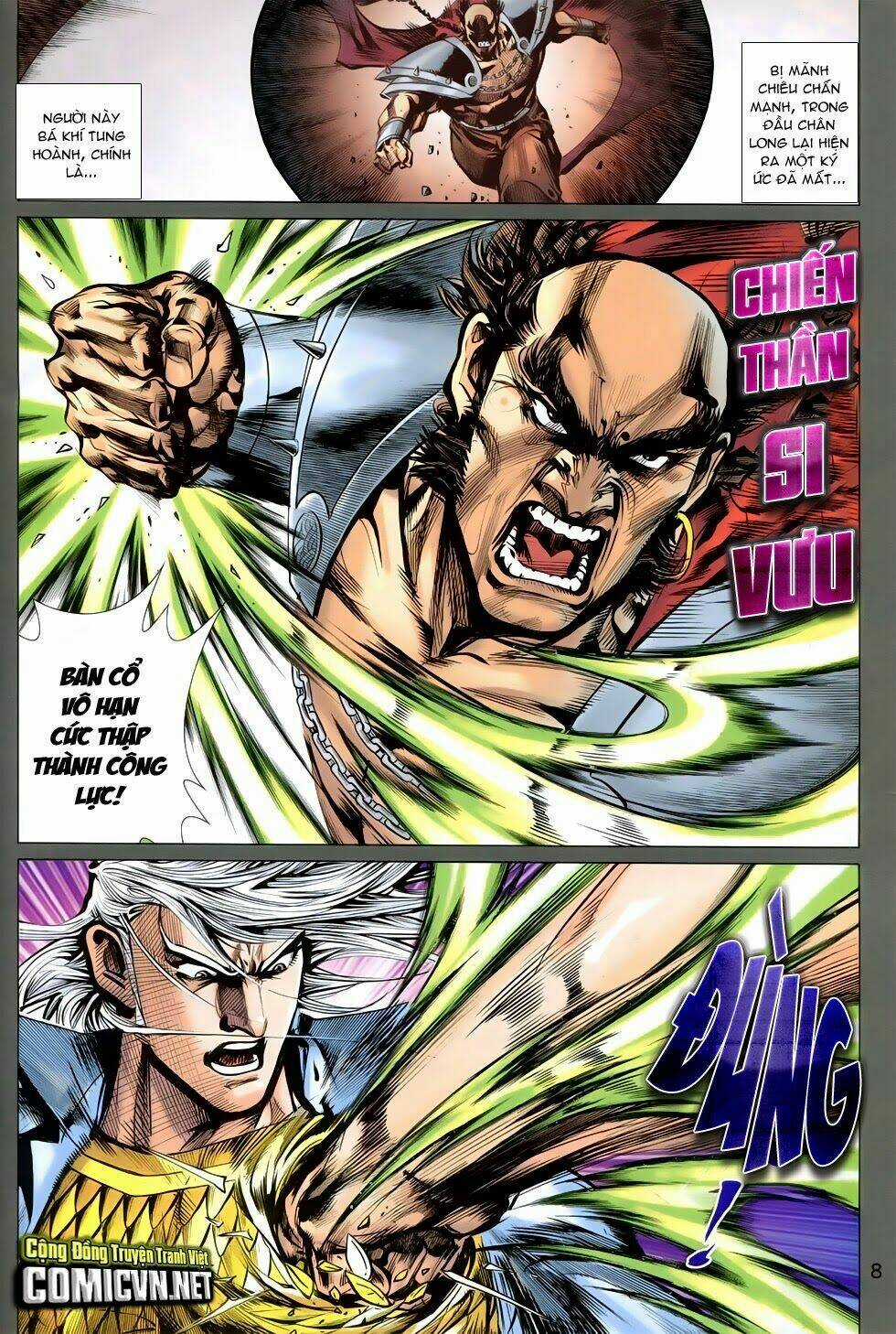 Đông Phương Chân Long Chapter 11 trang 7