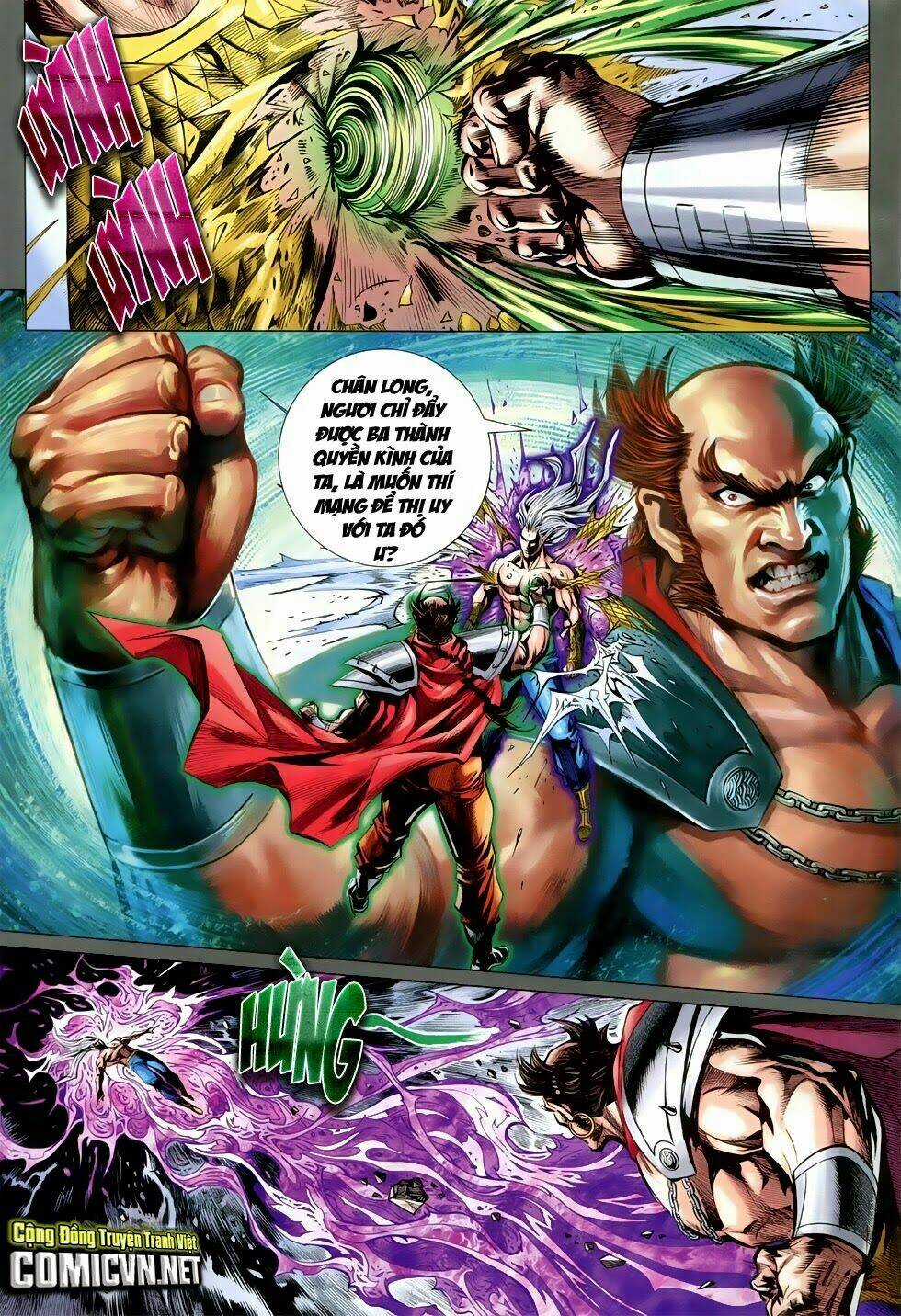 Đông Phương Chân Long Chapter 11 trang 8