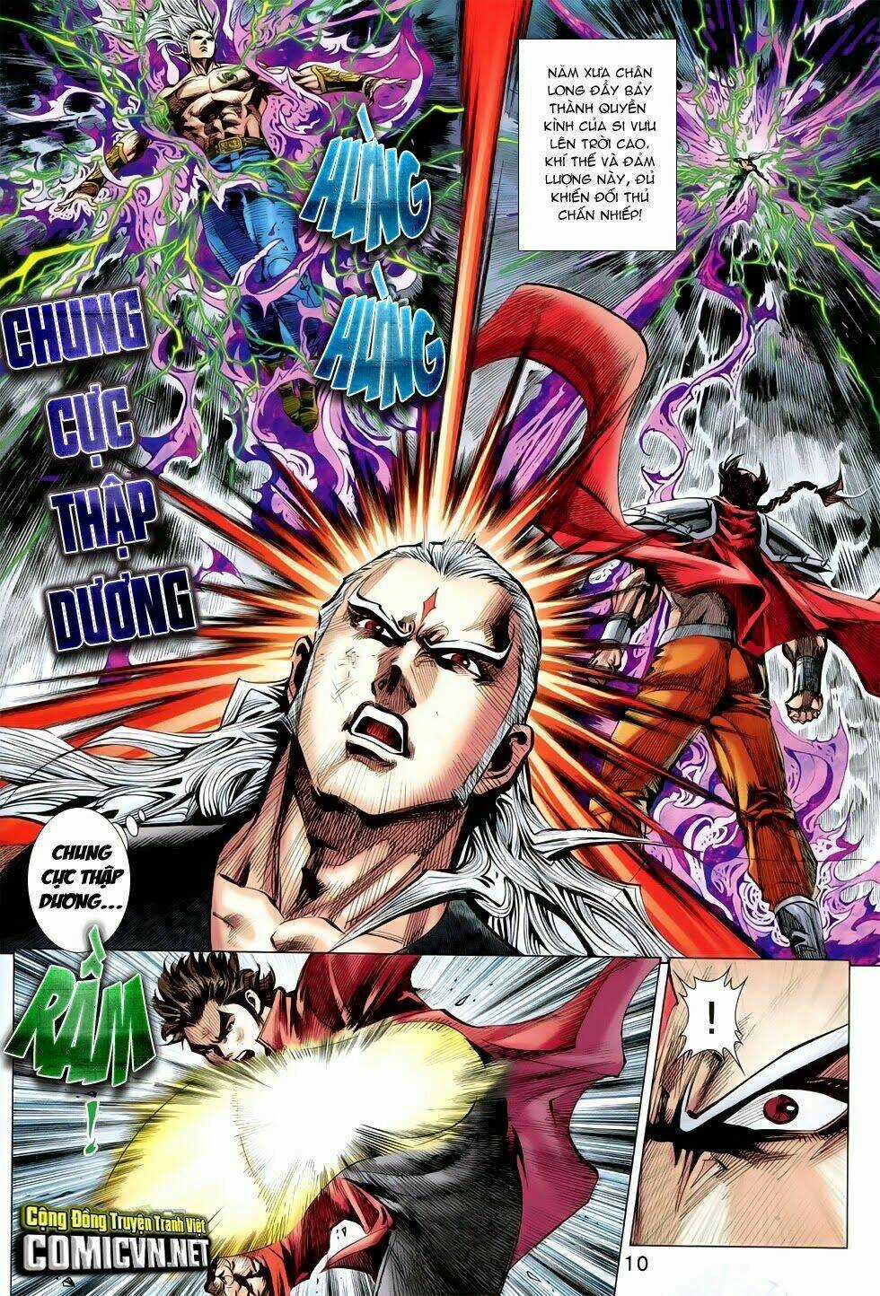 Đông Phương Chân Long Chapter 11 trang 9