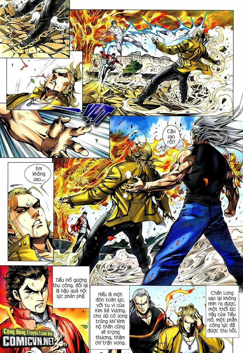 Đông Phương Chân Long Chapter 12 trang 10