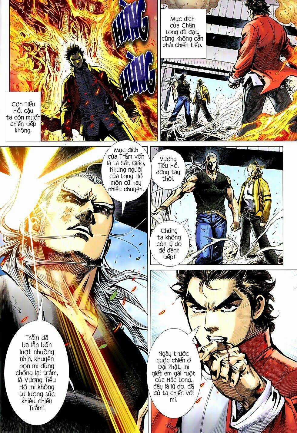 Đông Phương Chân Long Chapter 12 trang 11