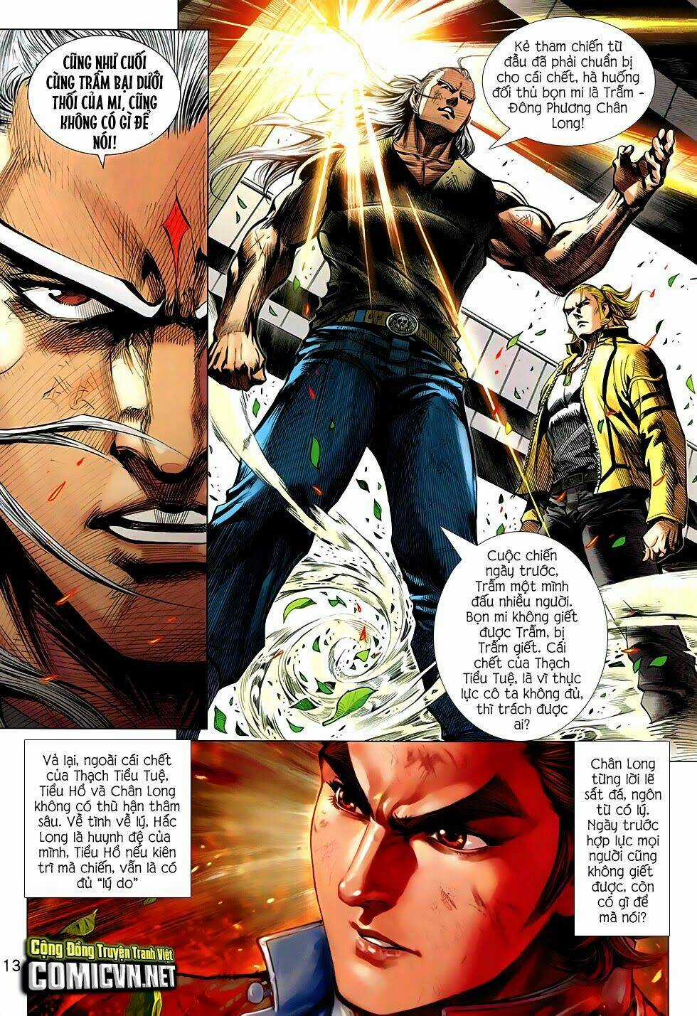 Đông Phương Chân Long Chapter 12 trang 12