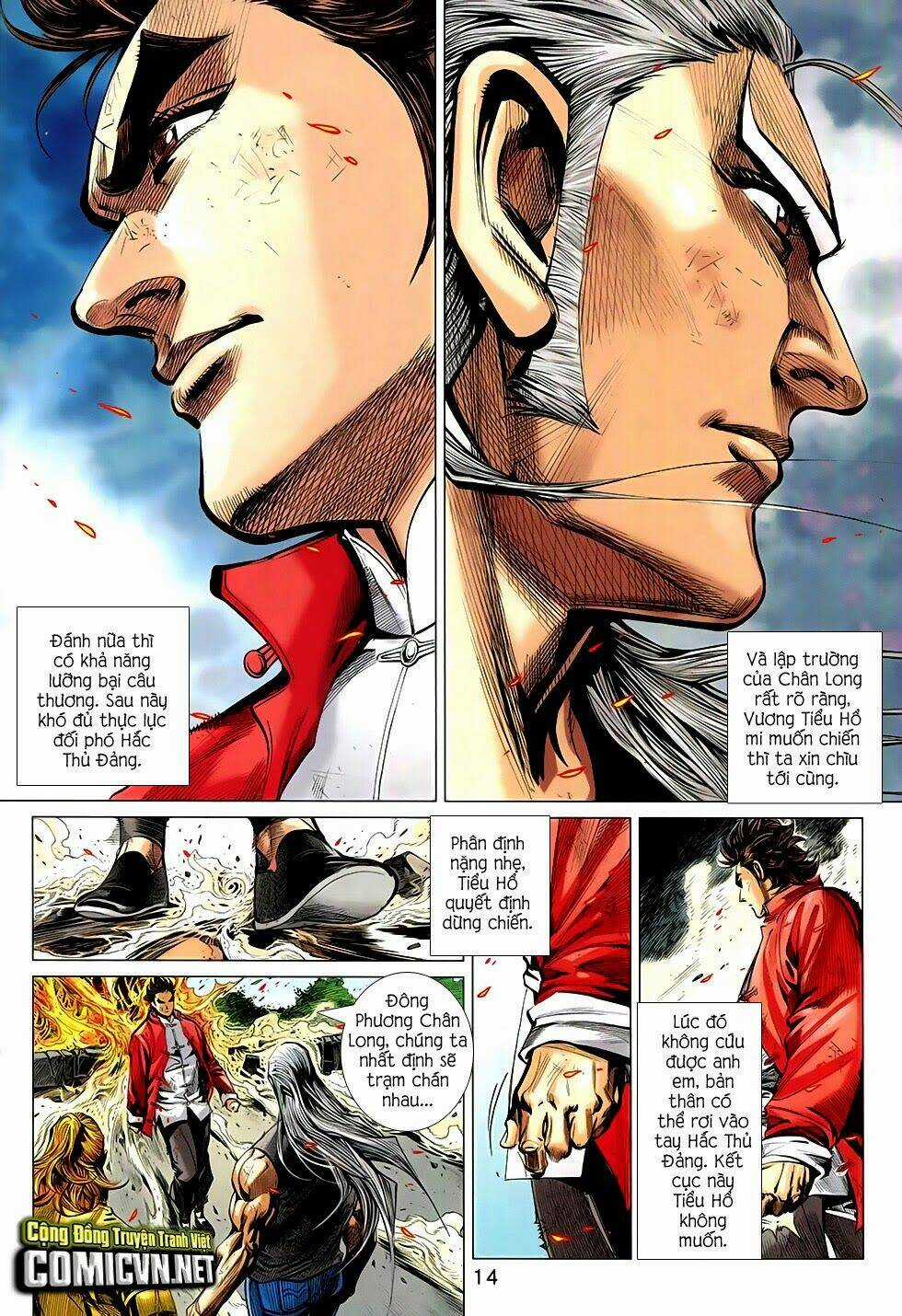 Đông Phương Chân Long Chapter 12 trang 13