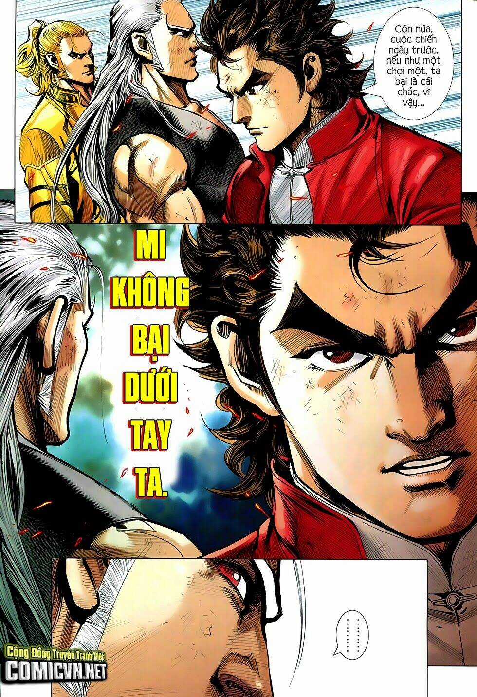 Đông Phương Chân Long Chapter 12 trang 14