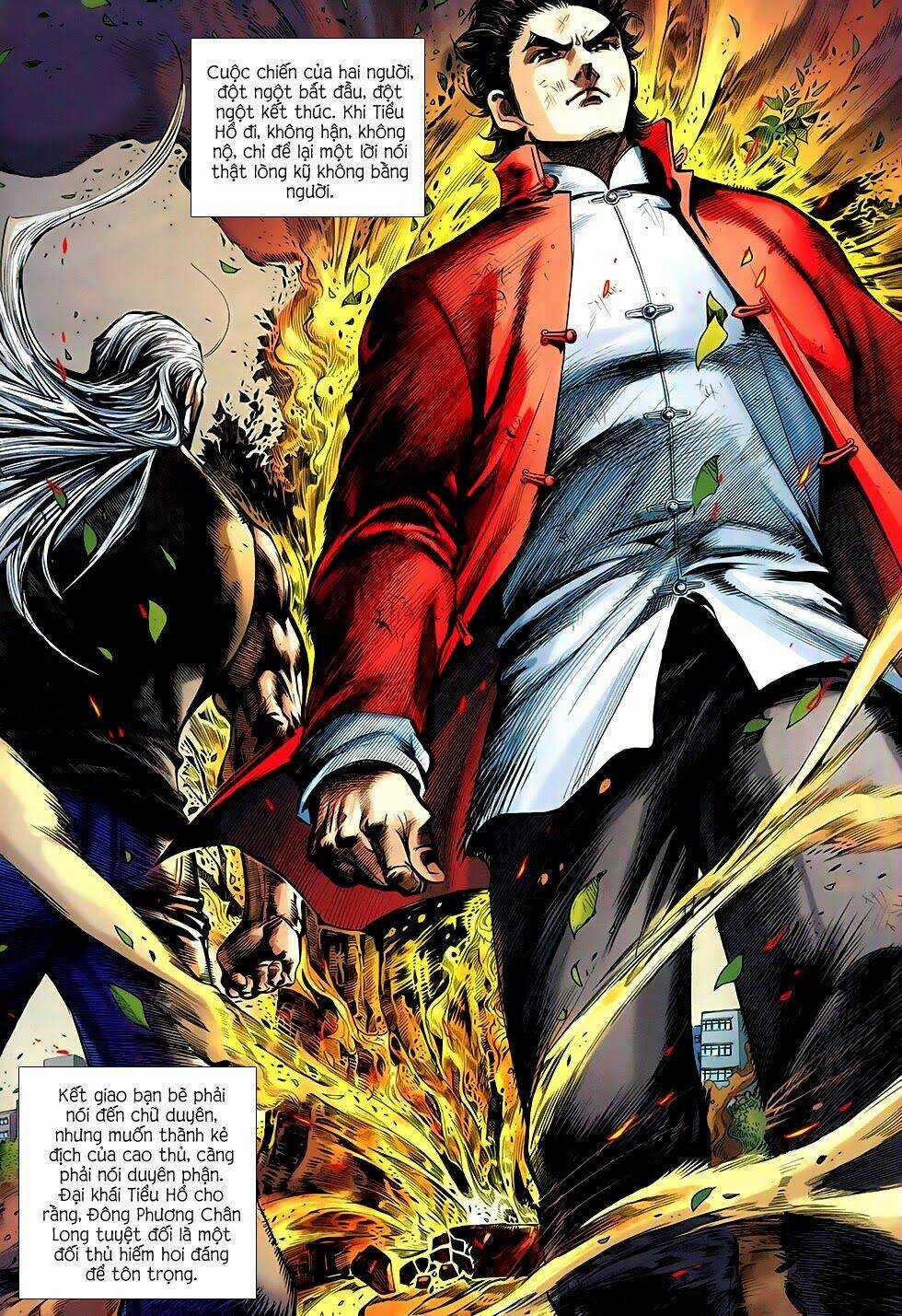 Đông Phương Chân Long Chapter 12 trang 15