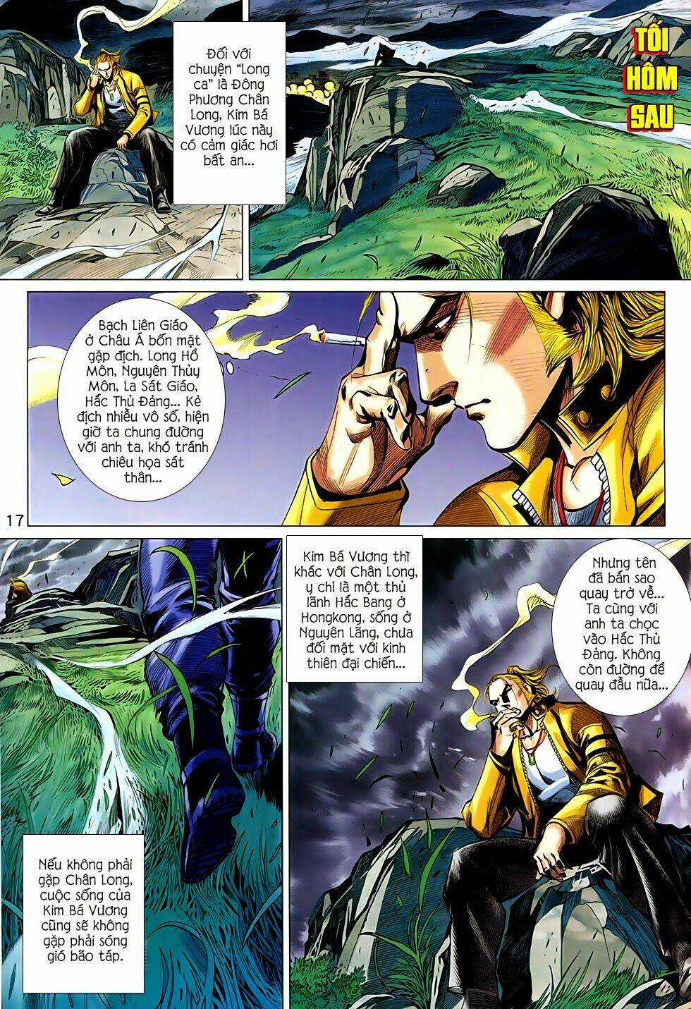 Đông Phương Chân Long Chapter 12 trang 16