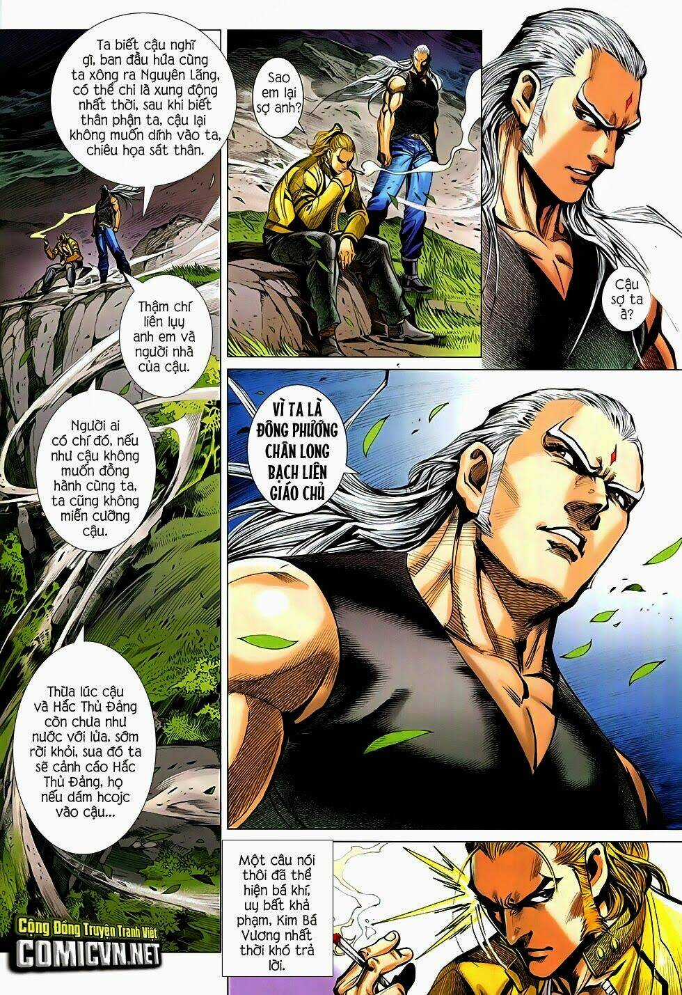 Đông Phương Chân Long Chapter 12 trang 19