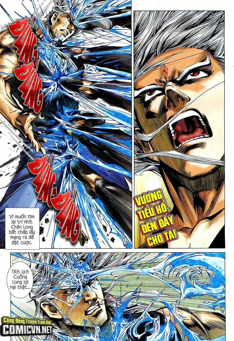 Đông Phương Chân Long Chapter 12 trang 2