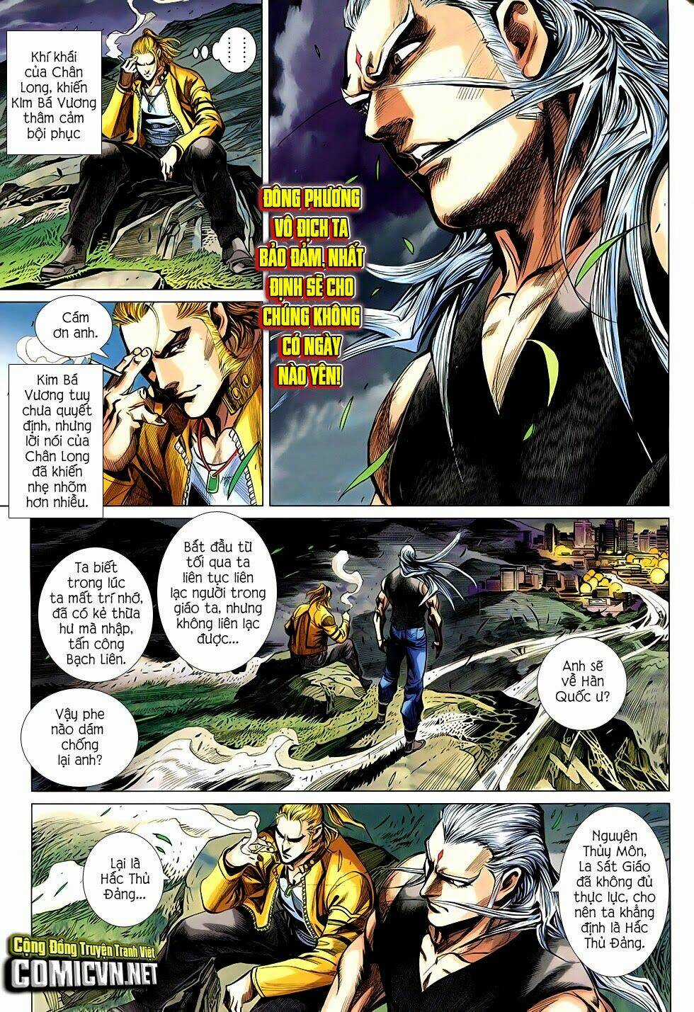 Đông Phương Chân Long Chapter 12 trang 20