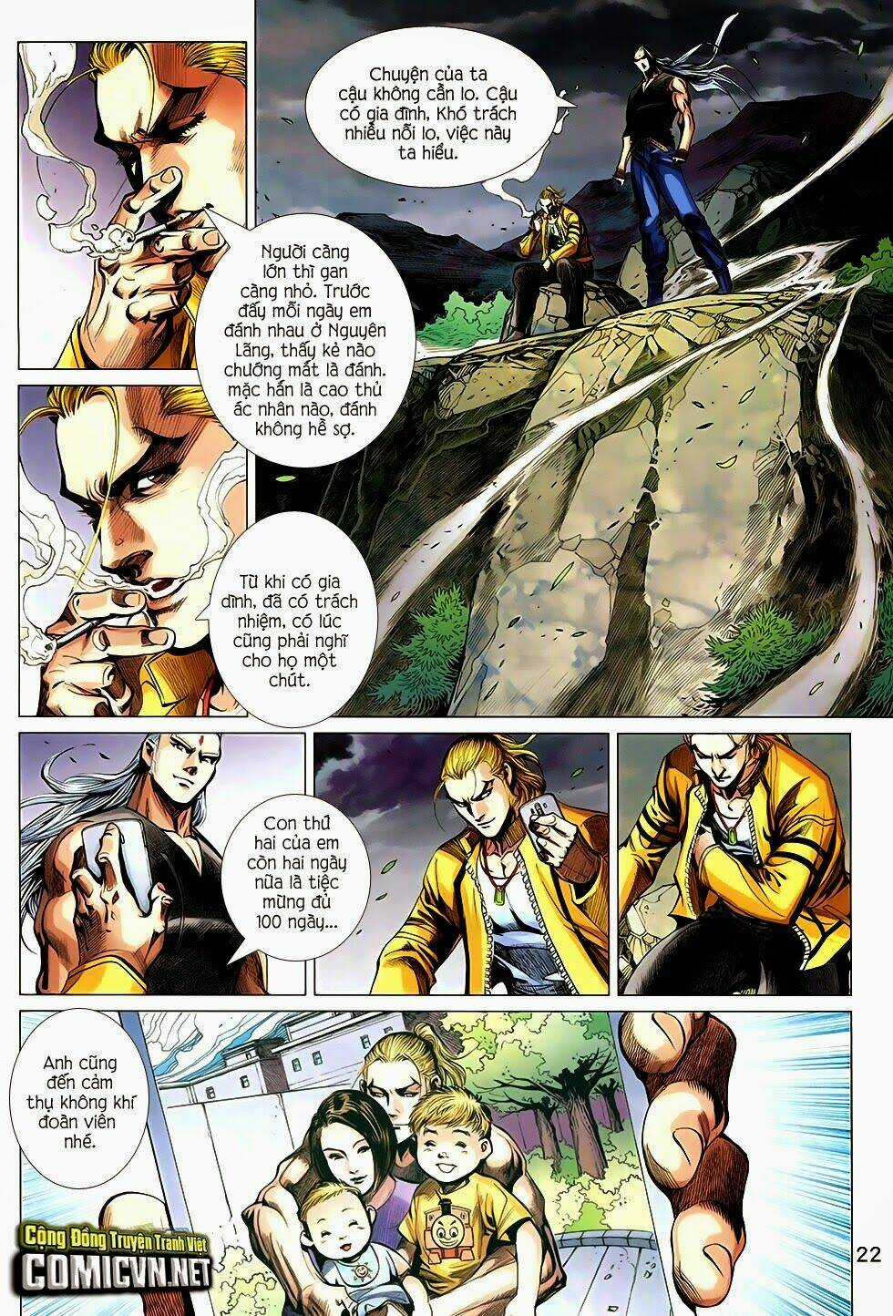 Đông Phương Chân Long Chapter 12 trang 21