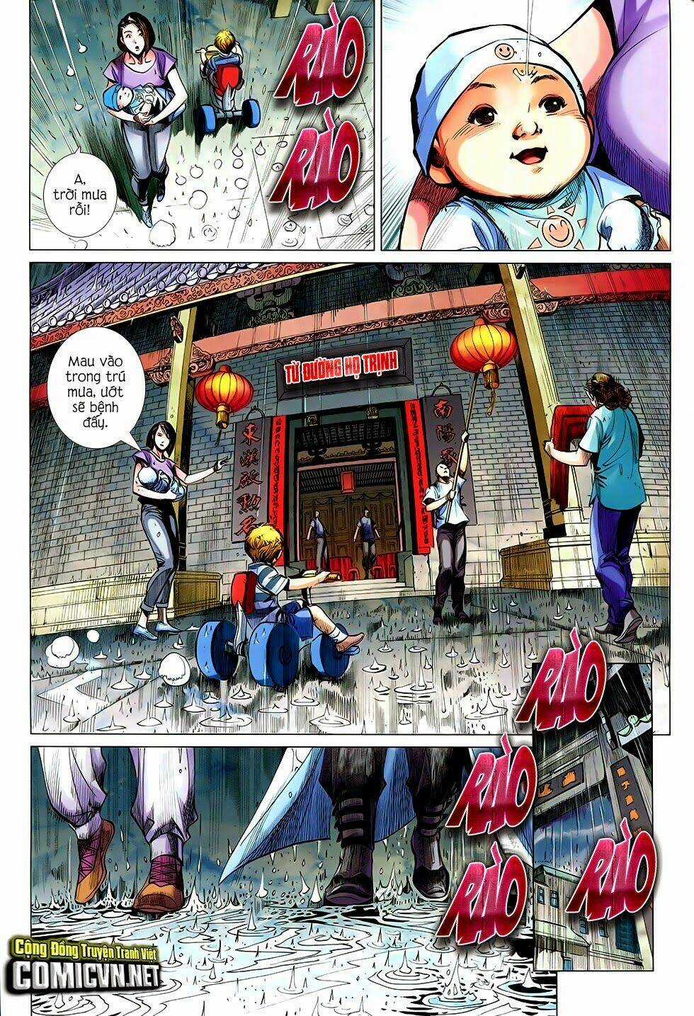 Đông Phương Chân Long Chapter 12 trang 22