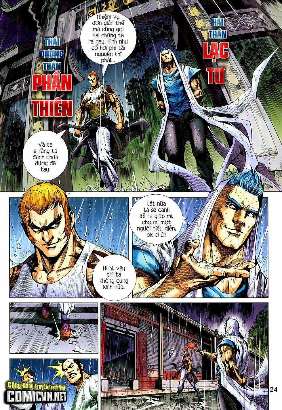 Đông Phương Chân Long Chapter 12 trang 23