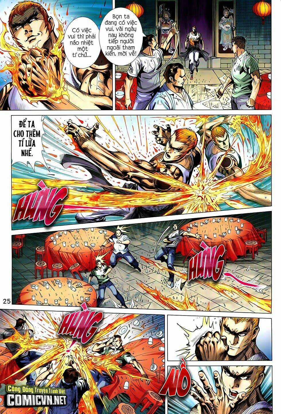 Đông Phương Chân Long Chapter 12 trang 24