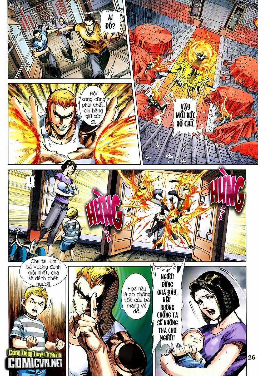 Đông Phương Chân Long Chapter 12 trang 25