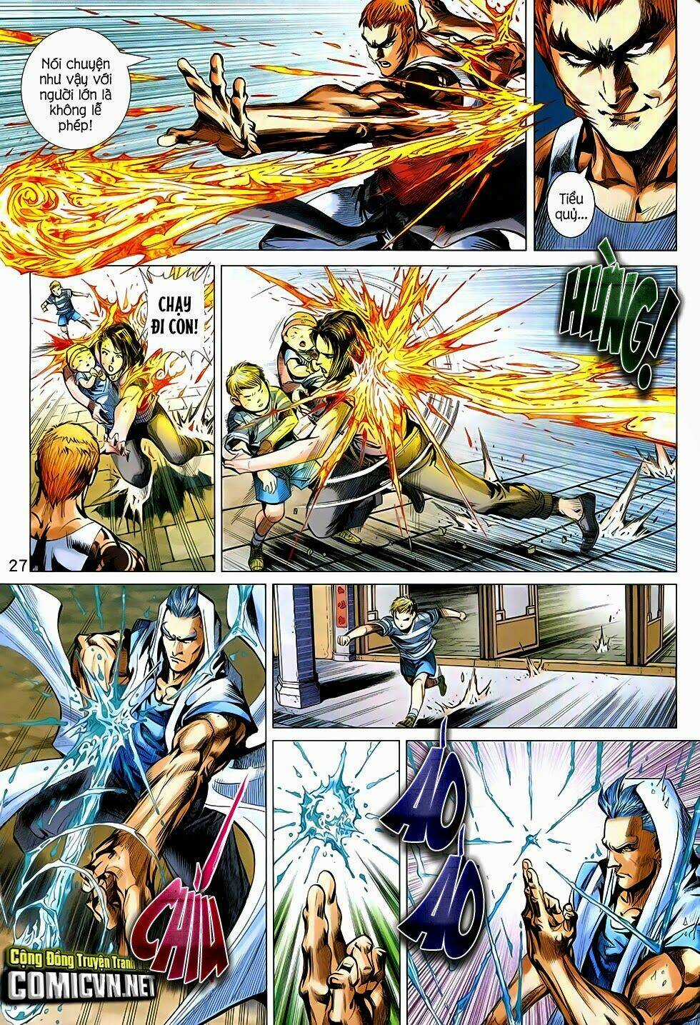 Đông Phương Chân Long Chapter 12 trang 26