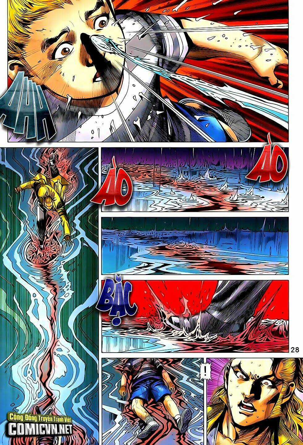 Đông Phương Chân Long Chapter 12 trang 27