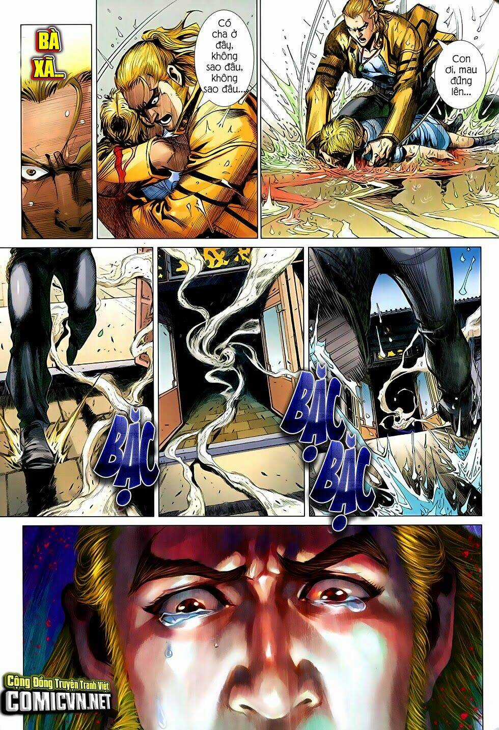 Đông Phương Chân Long Chapter 12 trang 28