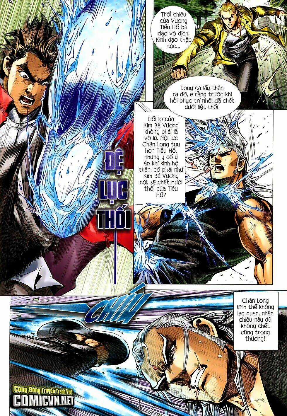 Đông Phương Chân Long Chapter 12 trang 3