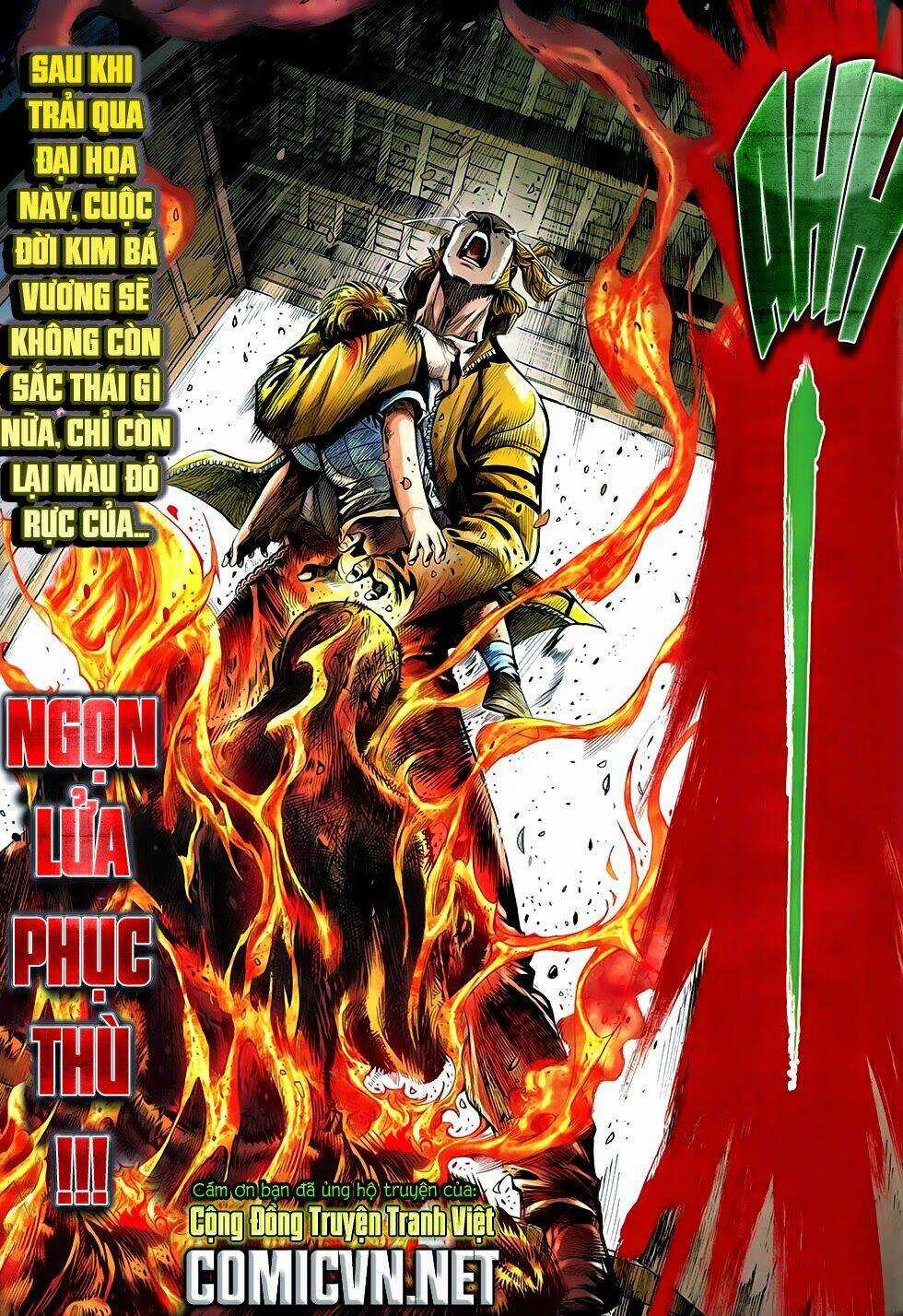 Đông Phương Chân Long Chapter 12 trang 30