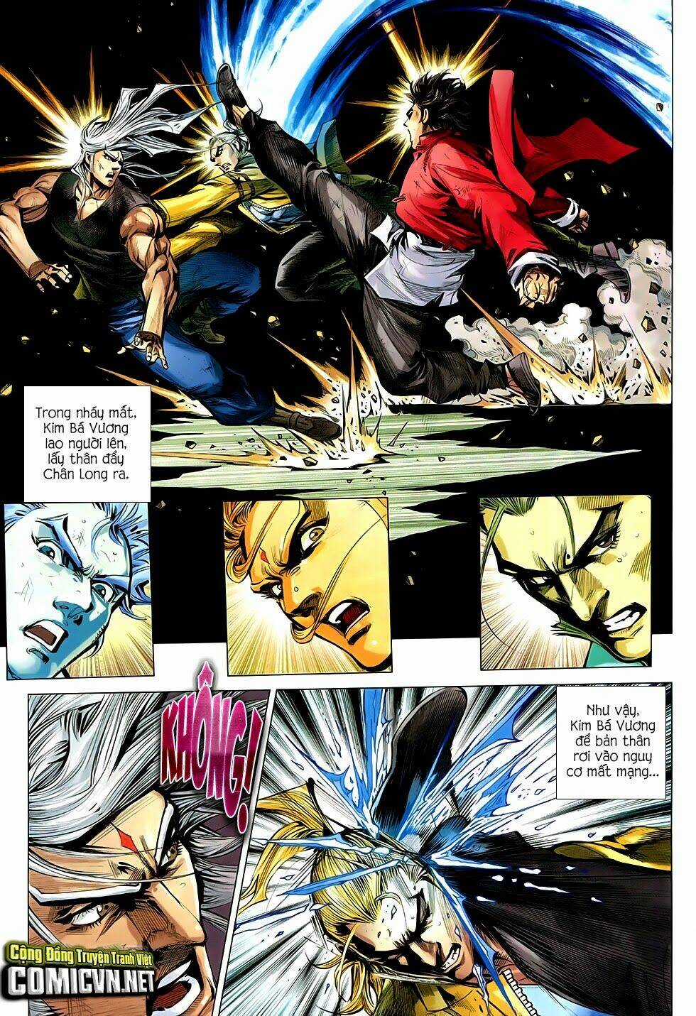 Đông Phương Chân Long Chapter 12 trang 4