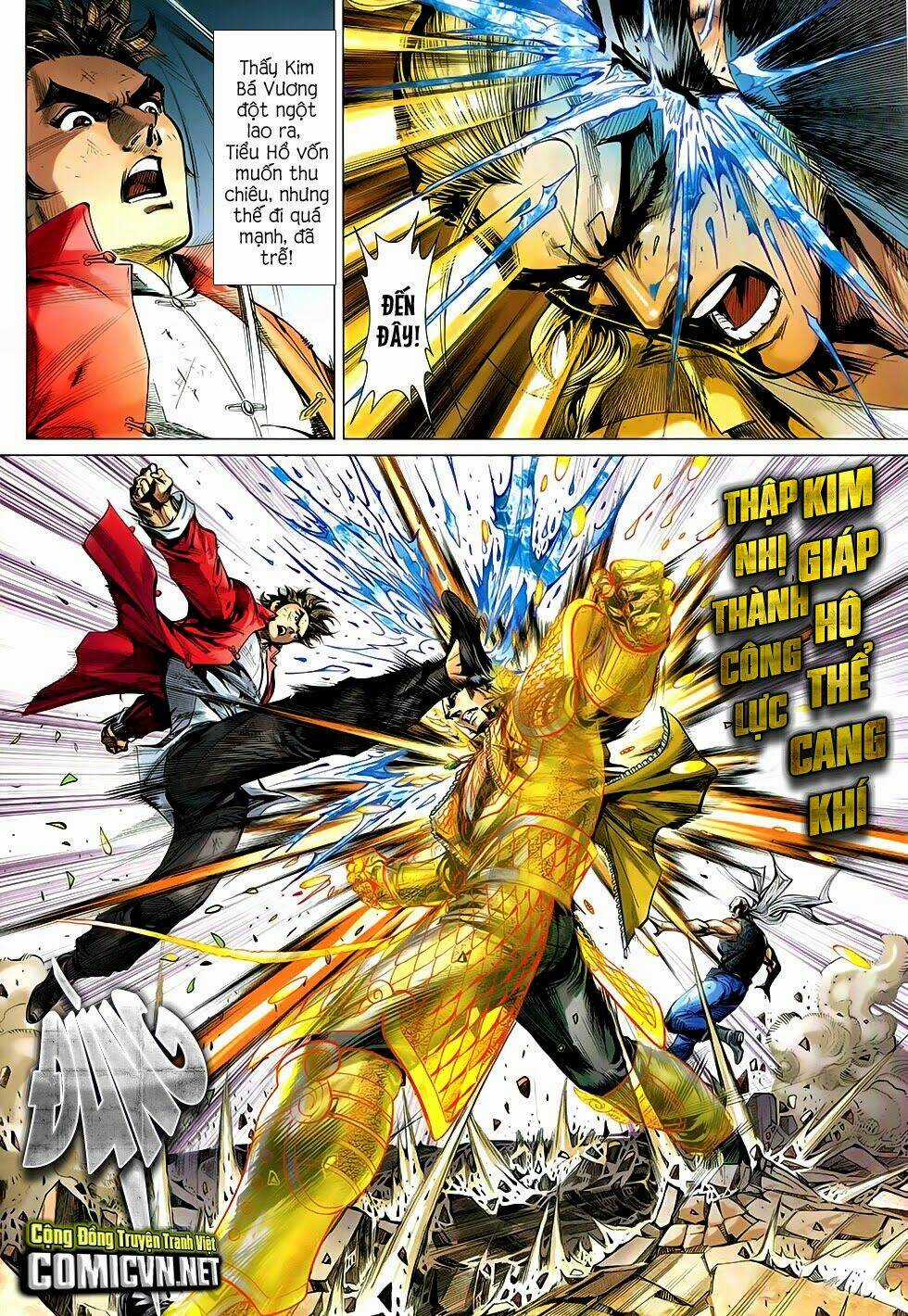 Đông Phương Chân Long Chapter 12 trang 5