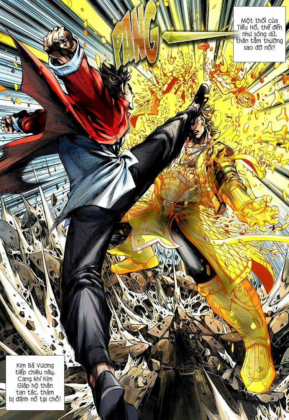 Đông Phương Chân Long Chapter 12 trang 6