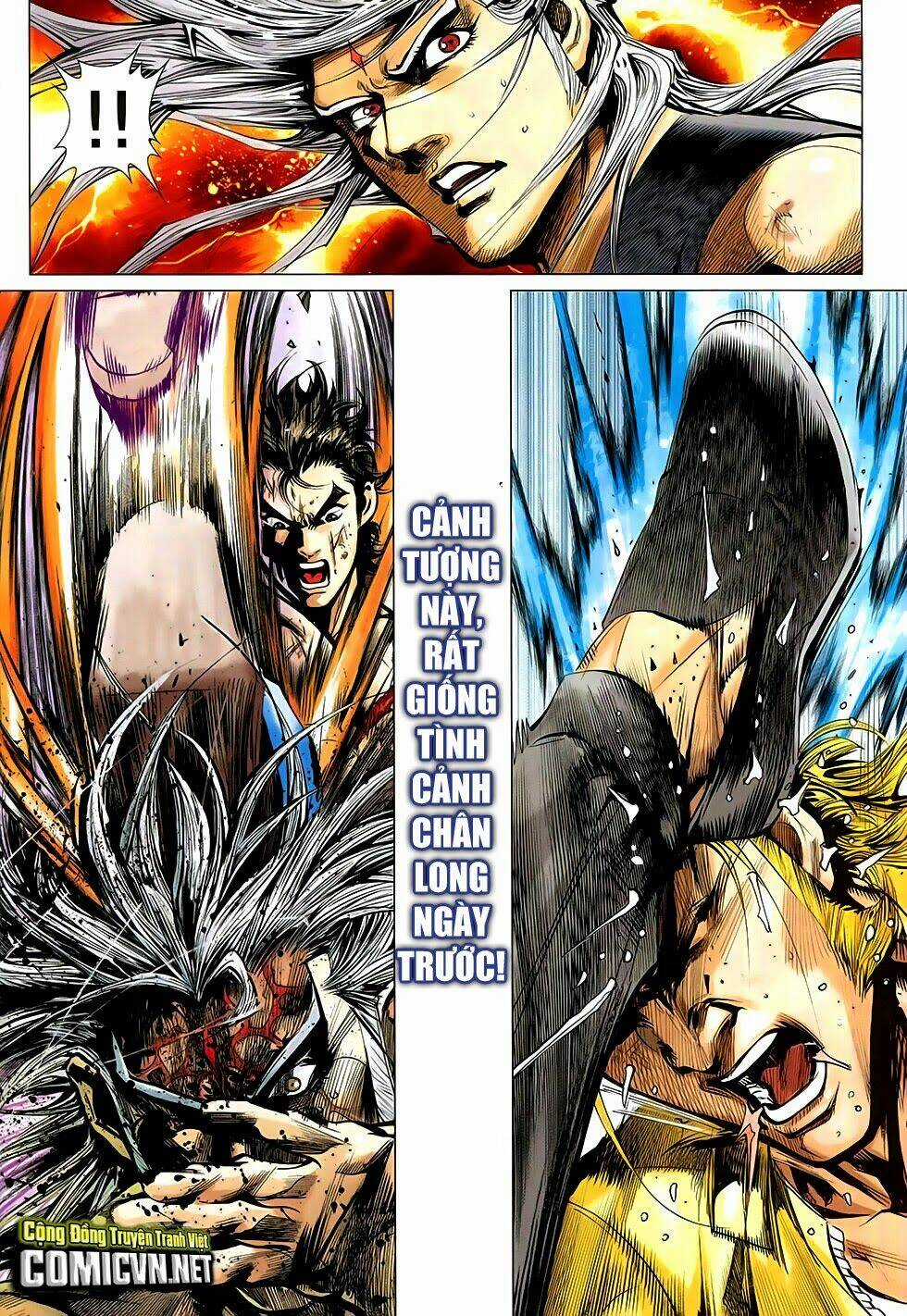 Đông Phương Chân Long Chapter 12 trang 7