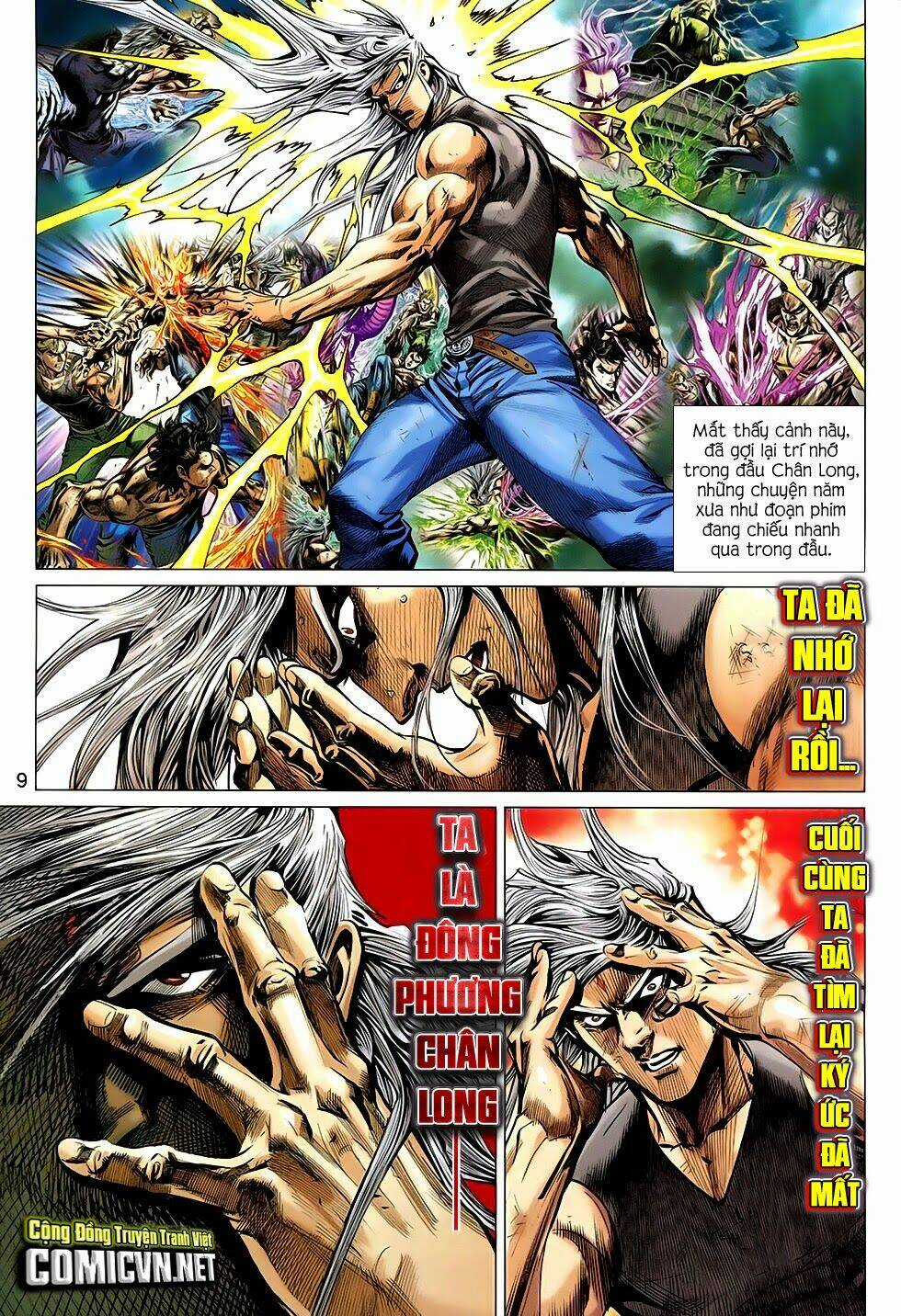 Đông Phương Chân Long Chapter 12 trang 8