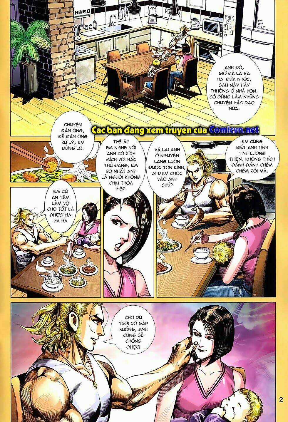 Đông Phương Chân Long Chapter 13 trang 1