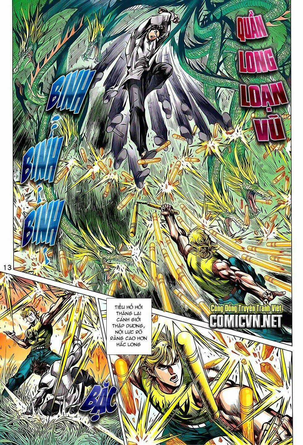 Đông Phương Chân Long Chapter 13 trang 10