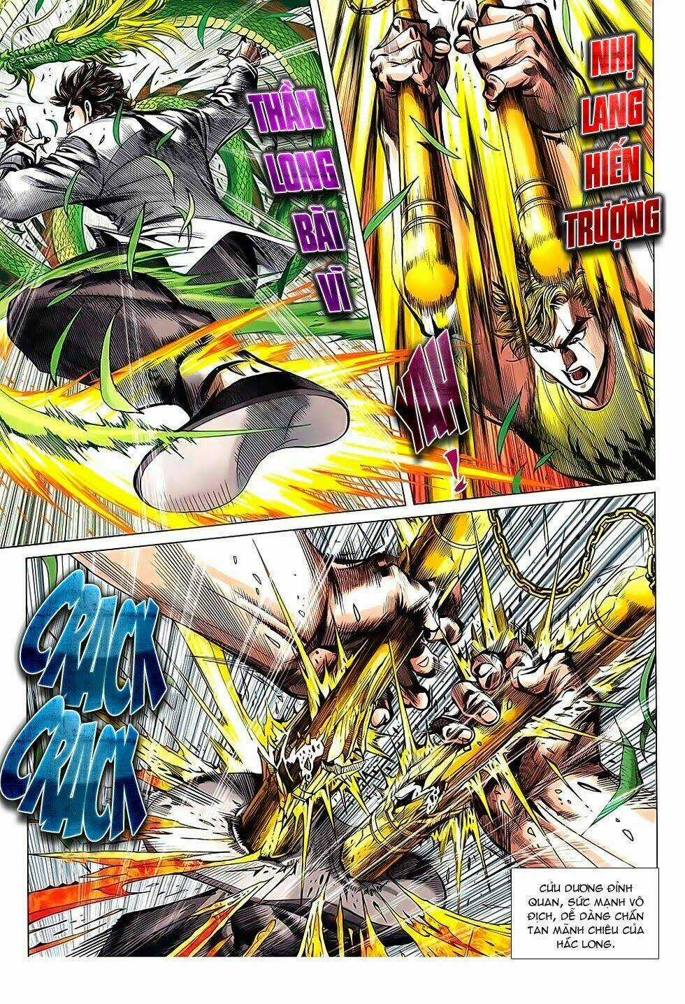 Đông Phương Chân Long Chapter 13 trang 12