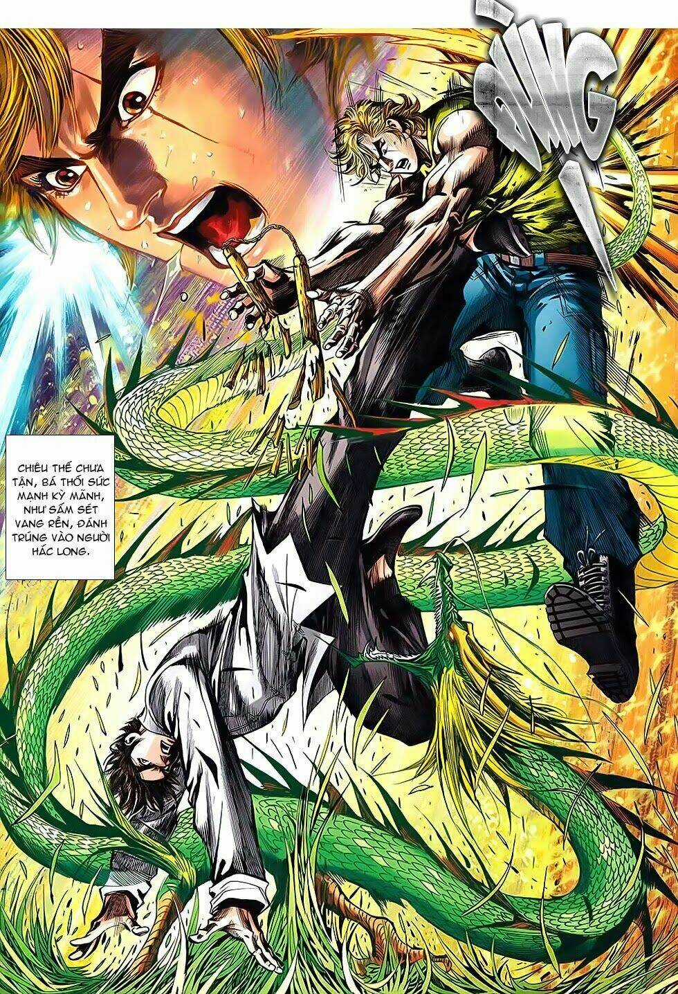 Đông Phương Chân Long Chapter 13 trang 13