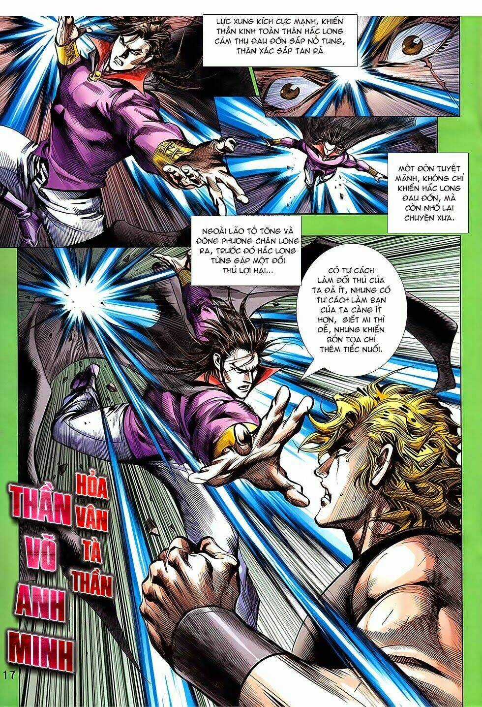 Đông Phương Chân Long Chapter 13 trang 14