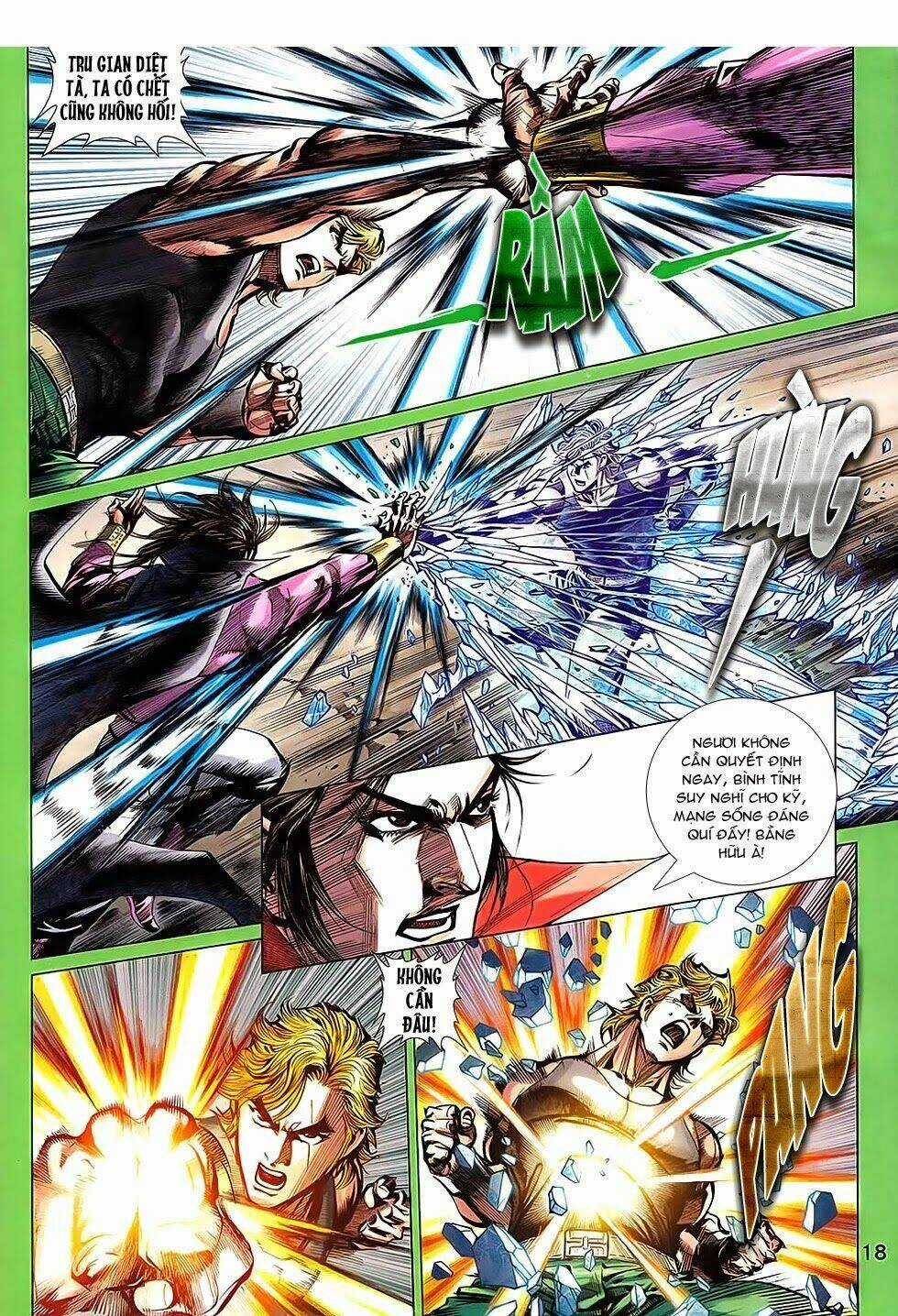 Đông Phương Chân Long Chapter 13 trang 15