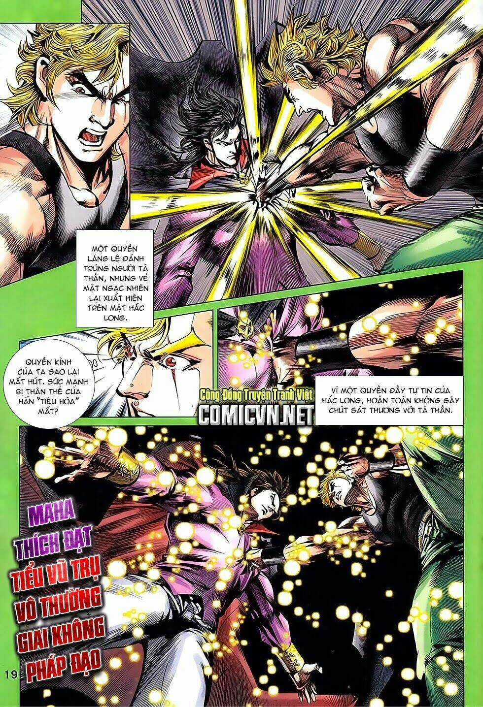 Đông Phương Chân Long Chapter 13 trang 16