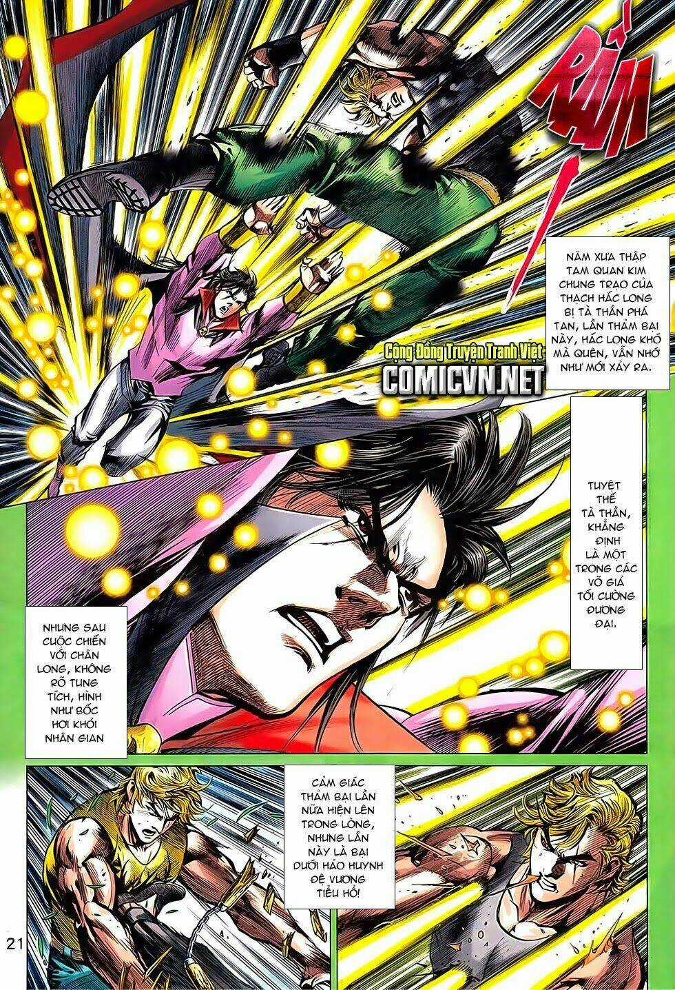 Đông Phương Chân Long Chapter 13 trang 18