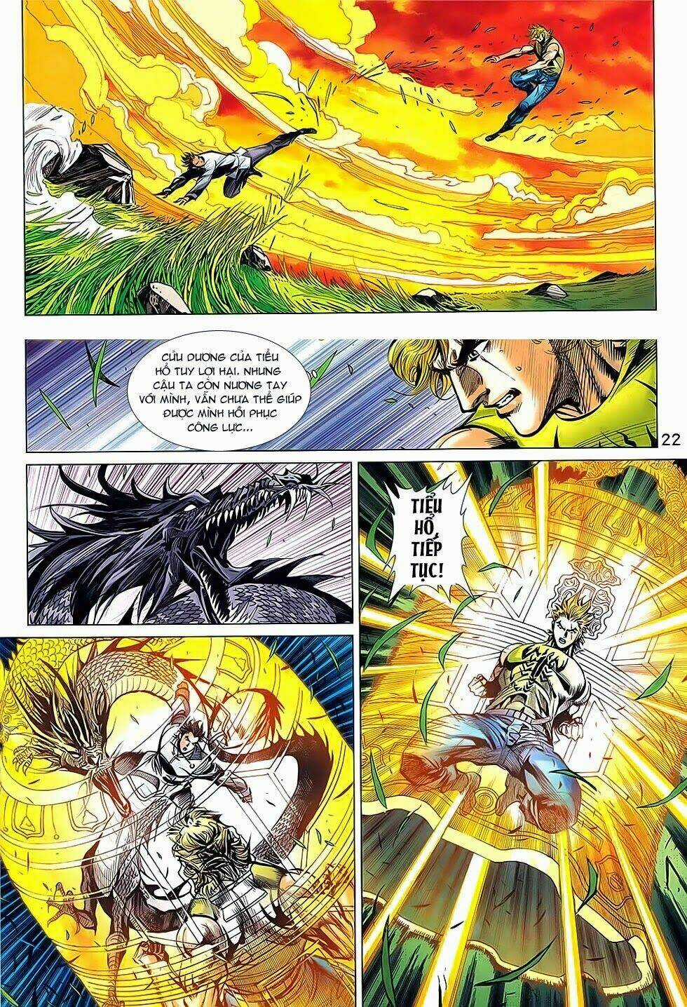 Đông Phương Chân Long Chapter 13 trang 19