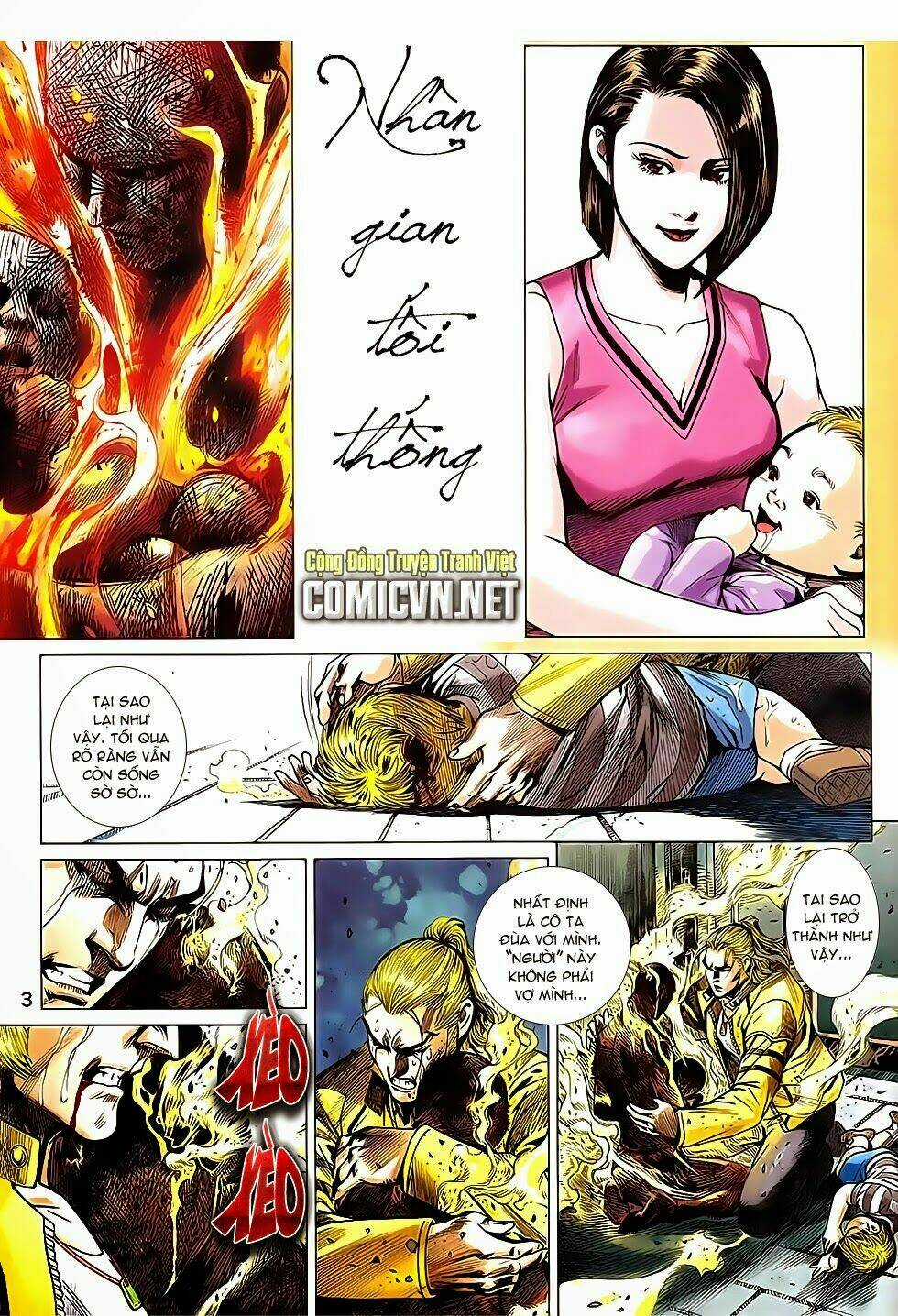 Đông Phương Chân Long Chapter 13 trang 2